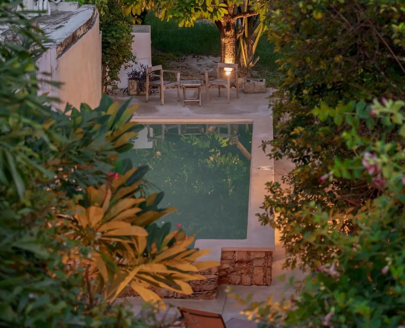 *** Hotel Casa De Cortes Merida Mexico